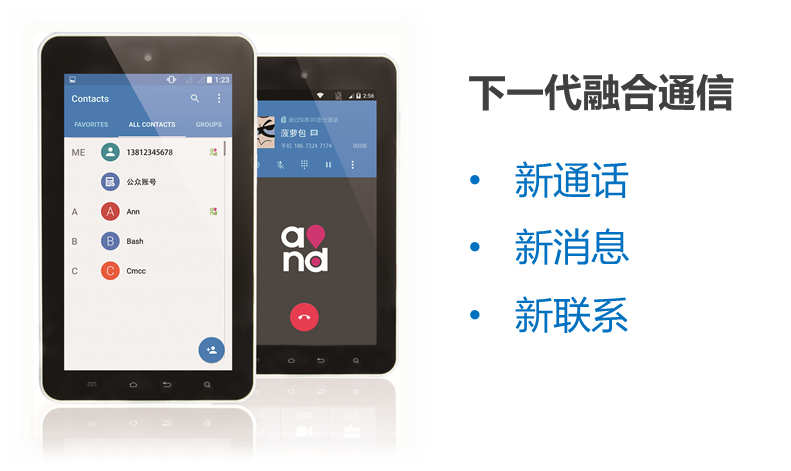 佳都新太Native RCS 解决方案